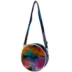 Colorful Vision Crossbody Circle Bag
