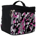 pink camo Make Up Travel Bag (Big) View1