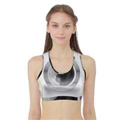 Washing Machines Home Electronic Sports Bra With Border