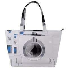 Washing Machines Home Electronic Back Pocket Shoulder Bag  by Proyonanggan