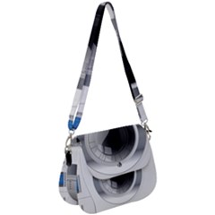 Washing Machines Home Electronic Saddle Handbag by Proyonanggan