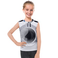 Washing Machines Home Electronic Kids  Mesh Tank Top by Proyonanggan