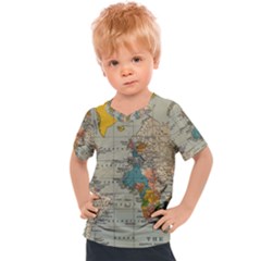 Circular Concentric Radial Symmetry Abstract Kids  Sports T-shirt