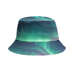 Zig Zag Waves Lines Geometric Bucket Hat