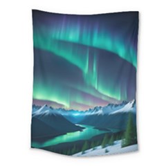 Aurora Borealis Medium Tapestry