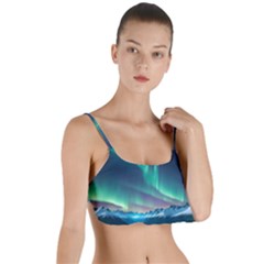 Aurora Borealis Layered Top Bikini Top 