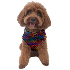 Flower Retro Funky Psychedelic Dog Sweater by Ndabl3x