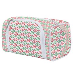 Pattern Flowers Geometric Toiletries Pouch by Ndabl3x