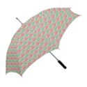 Spirals Geometric Pattern Design Straight Umbrellas View2