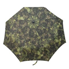 Flowers Pattern Flora Folding Umbrellas by Ndabl3x