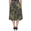 Camouflage Military Classic Midi Skirt View2