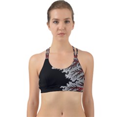 Abstract City Retro Sunset Night Back Web Sports Bra by Bedest