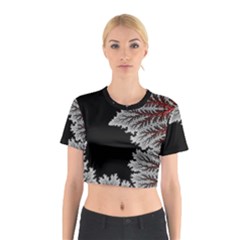 Math Formula Cotton Crop Top