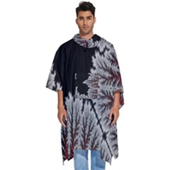 Math Formula Men s Hooded Rain Ponchos by Bedest