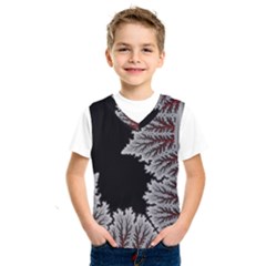 Jungle Road Hawaii Asphalt Mountains Green Kids  Basketball Tank Top by Bedest