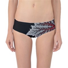 Jungle Road Hawaii Asphalt Mountains Green Classic Bikini Bottoms