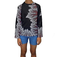 Himalaya Nature Mountain Kids  Long Sleeve Swimwear