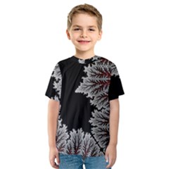 Himalaya Nature Mountain Kids  Sport Mesh T-shirt