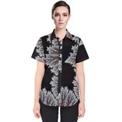 Himalaya Nature Mountain Women s Short Sleeve Shirt