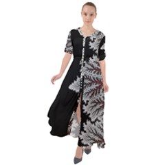 The Overworld Aurora Subnautica Waist Tie Boho Maxi Dress