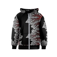 Foroest Nature Trippy Kids  Zipper Hoodie