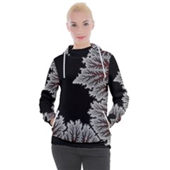 Foroest Nature Trippy Women s Hooded Pullover