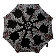 Planet Psychedelic Art Psicodelia Hook Handle Umbrellas (small)