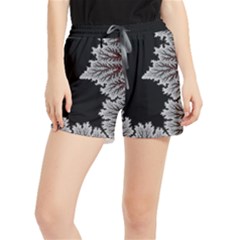 Foroest Nature Trippy Women s Runner Shorts by Bedest
