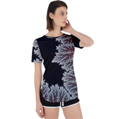 Foroest Nature Trippy Perpetual Short Sleeve T-shirt by Bedest