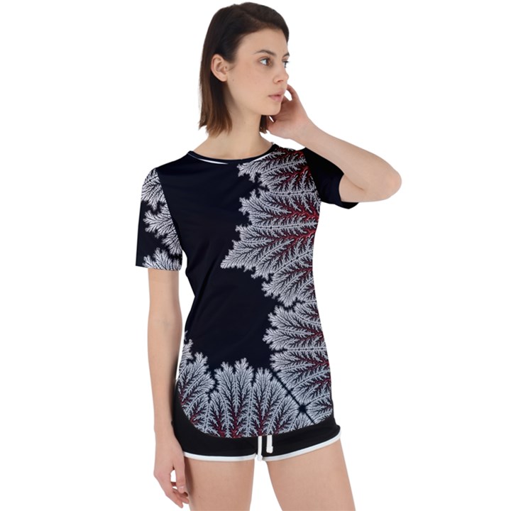 Foroest Nature Trippy Perpetual Short Sleeve T-Shirt