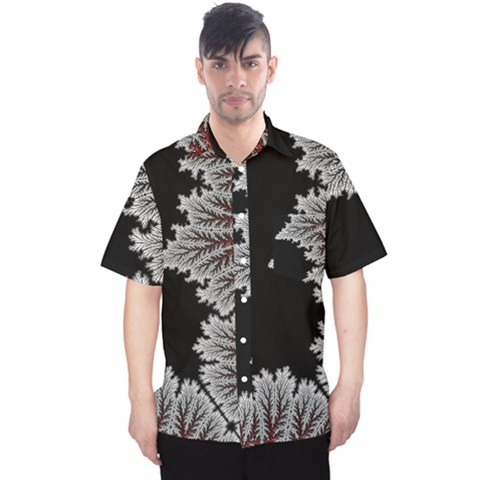 Foroest Nature Trippy Men s Hawaii Shirt by Bedest