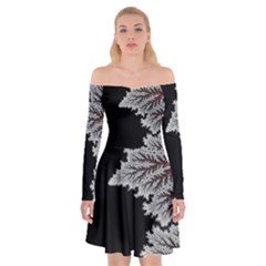 Planet Psychedelic Art Psicodelia Off Shoulder Skater Dress