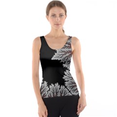 Abstract Complex Fractal Math Women s Basic Tank Top