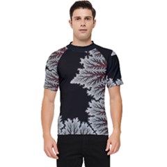 Abstract Complex Fractal Math Men s Short Sleeve Rash Guard by Bedest