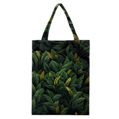 Banana Leaves Classic Tote Bag
