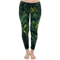 Banana Leaves Classic Winter Leggings