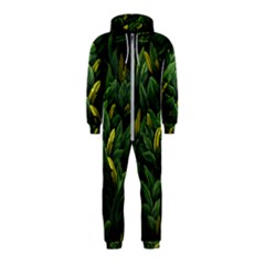 Banana Leaves Hooded Jumpsuit (kids)