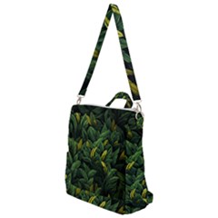 Banana leaves Crossbody Backpack