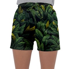 Banana leaves Sleepwear Shorts