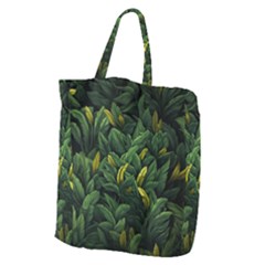 Banana Leaves Giant Grocery Tote