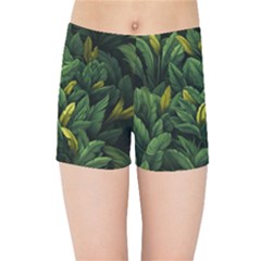 Banana leaves Kids  Sports Shorts