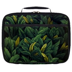 Banana leaves Full Print Lunch Bag