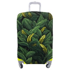 Banana leaves Luggage Cover (Medium)