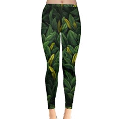 Banana leaves Inside Out Leggings