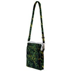 Banana Leaves Multi Function Travel Bag