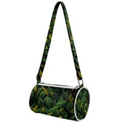 Banana leaves Mini Cylinder Bag