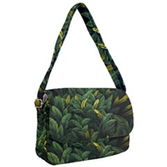 Banana leaves Courier Bag