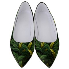 Banana Leaves Women s Low Heels