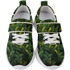 Banana Leaves Kids  Velcro Strap Shoes