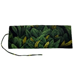 Banana Leaves Roll Up Canvas Pencil Holder (s)